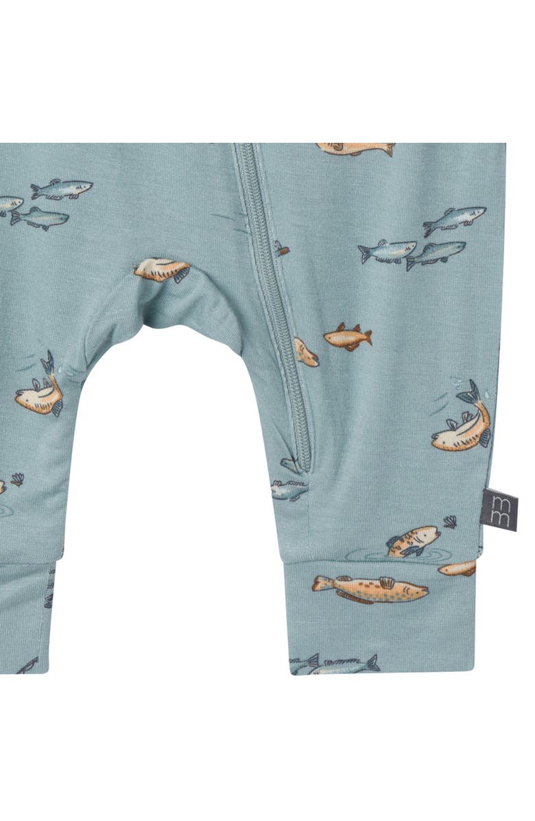 Modern Moments<sup>™</sup> by Gerber Fishing Footless Coveralls, Alternate, color, Medium Teal Fishing