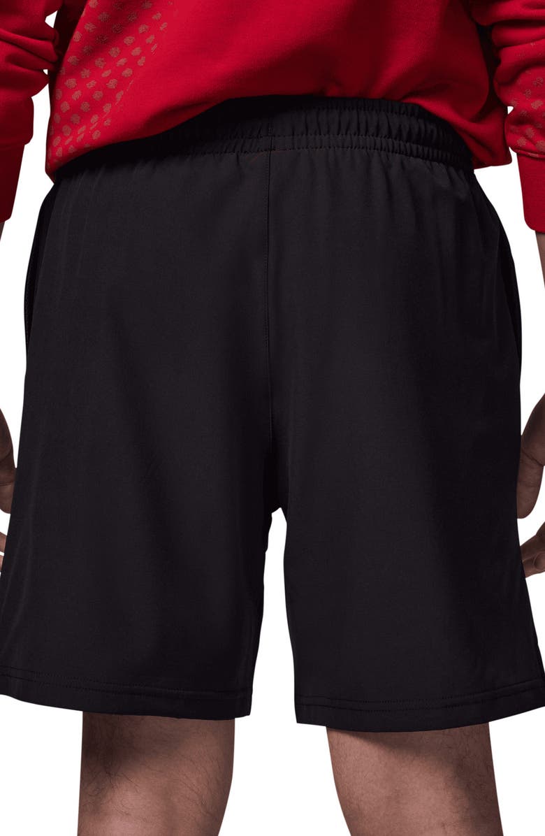 Jordan Kids' Jumpman Brooklyn Shorts, Alternate, color, Black