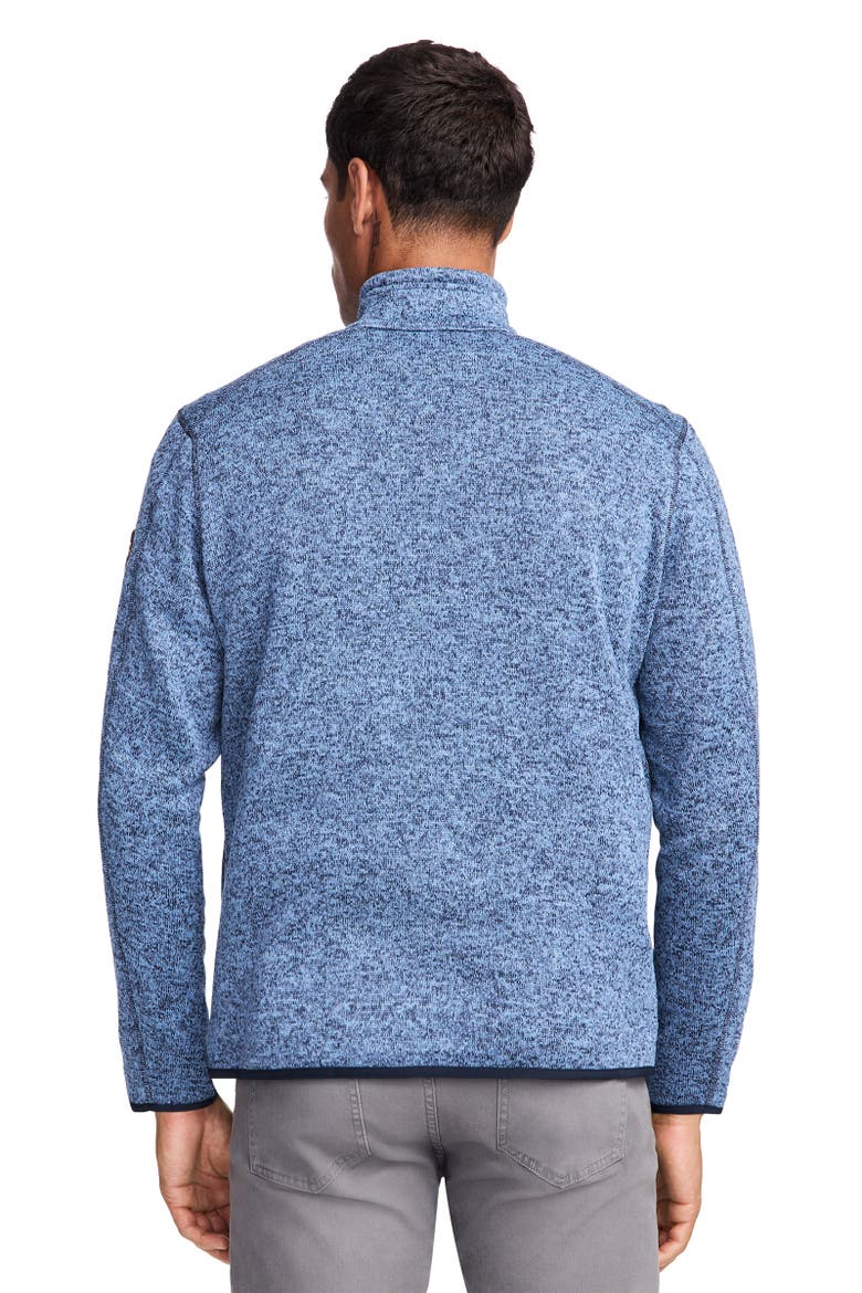 Outdoors by Luke Bryan Men's Sweater Fleece 1/4 Zip, Alternate, color, Jockey Blue