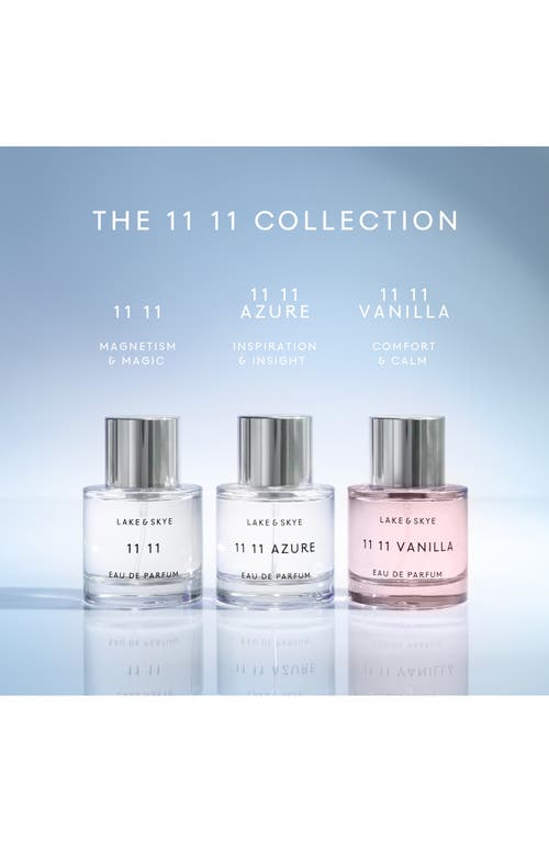 Lake & Skye 11 11 Eau De Parfum In Transparent