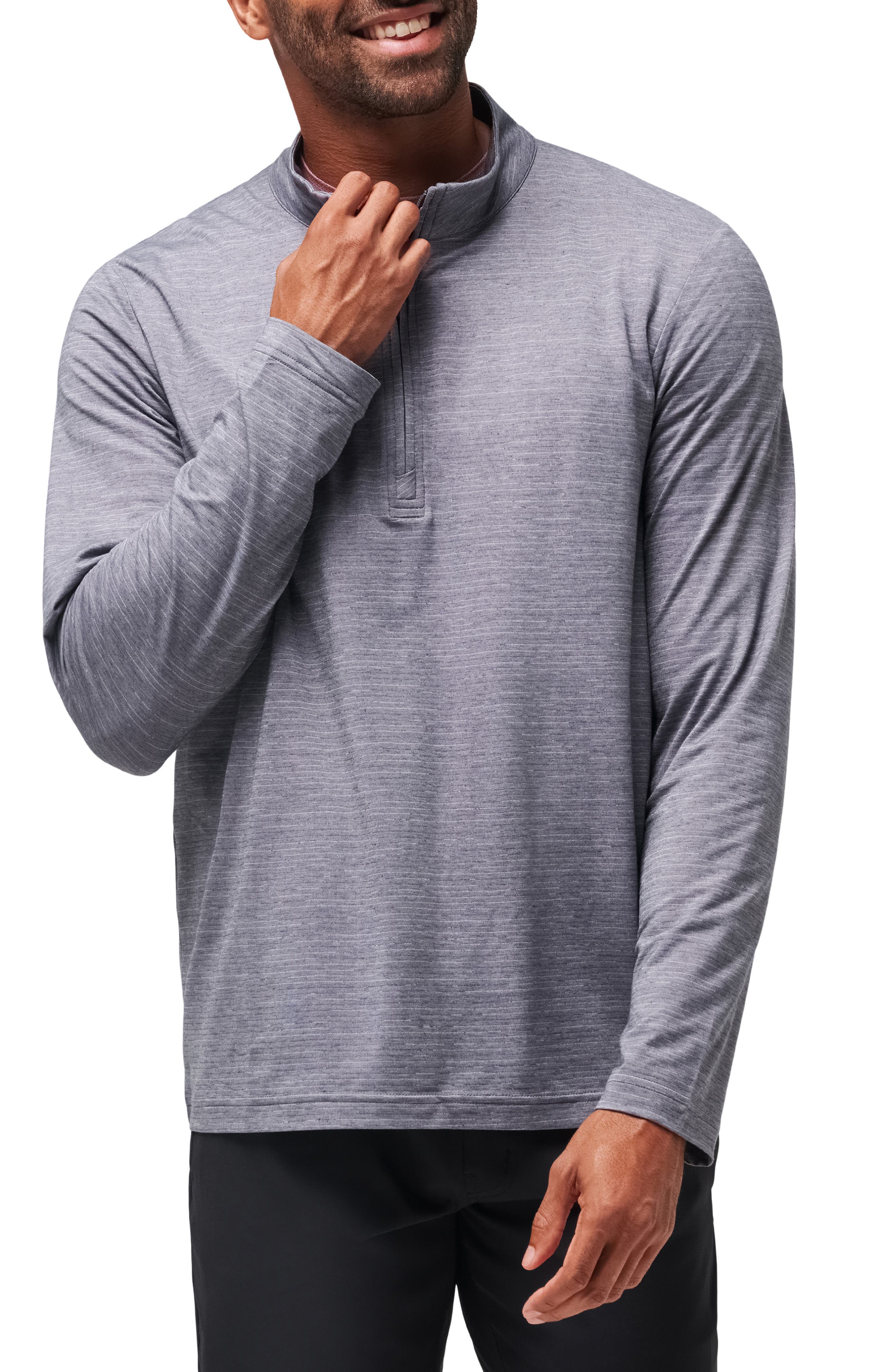 The Heater Quarter Zip Pullover