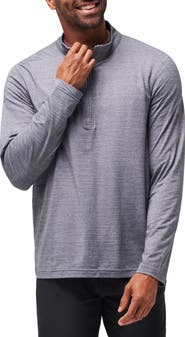 TravisMathew The Heater Quarter Zip Pullover