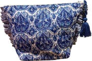Mer St. Barth La Plage Ruffle Pouch