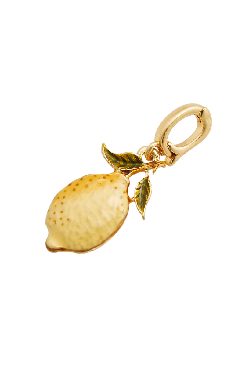 Fable England x Peter Rabbit Lemon Charm, Alternate, color, Gold