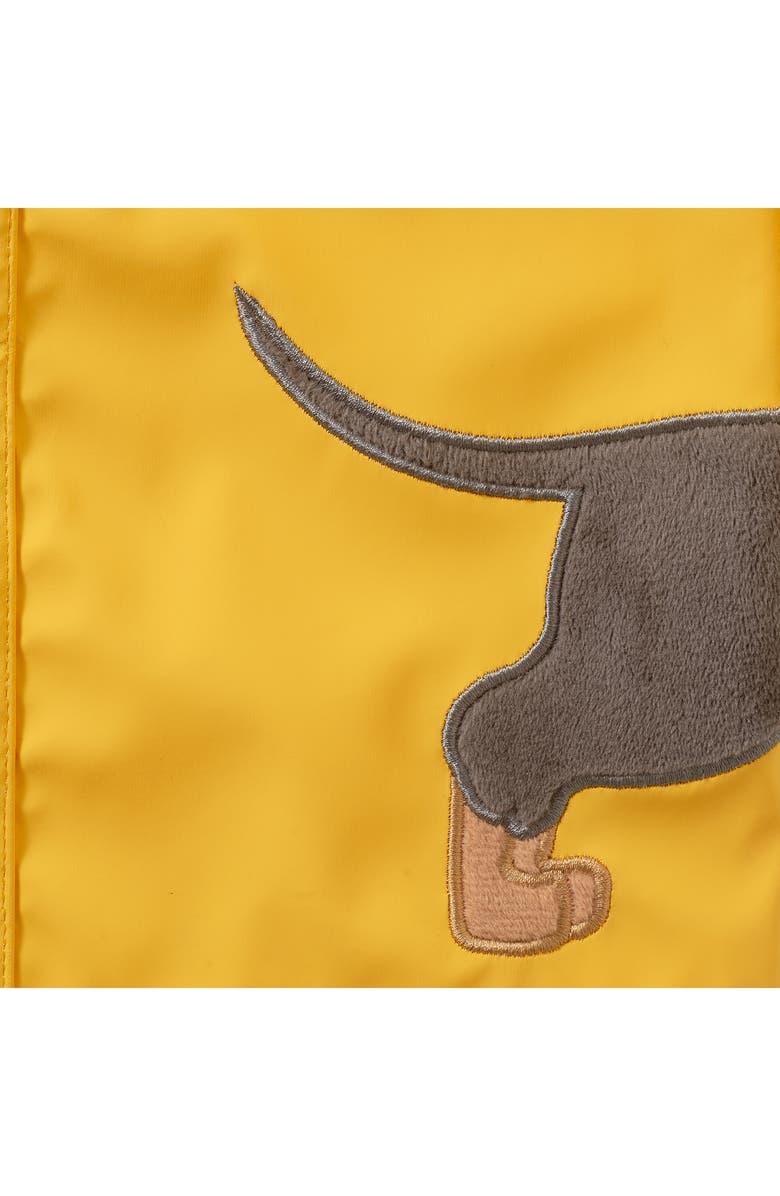 Andy & Evan Hooded Rain Coat, Alternate, color, Yellow