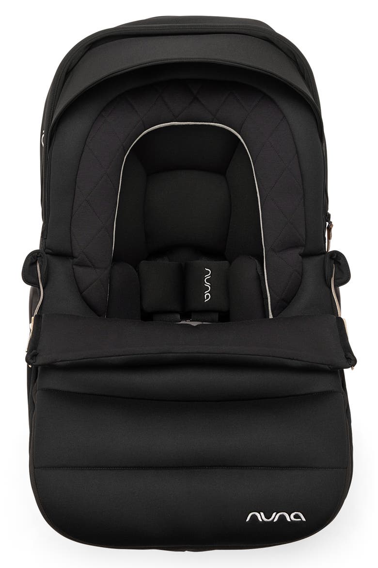 PIPPA™ Series WinFootmuff, Alternate, color, CAVIAR