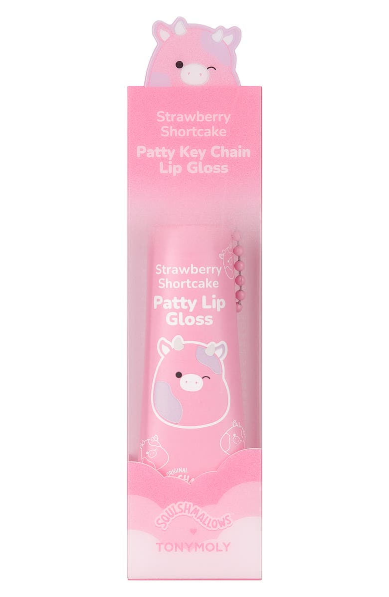 TONYMOLY x Squishmallows Strawberry Shortcake Patty Lip Gloss, Alternate, color, 