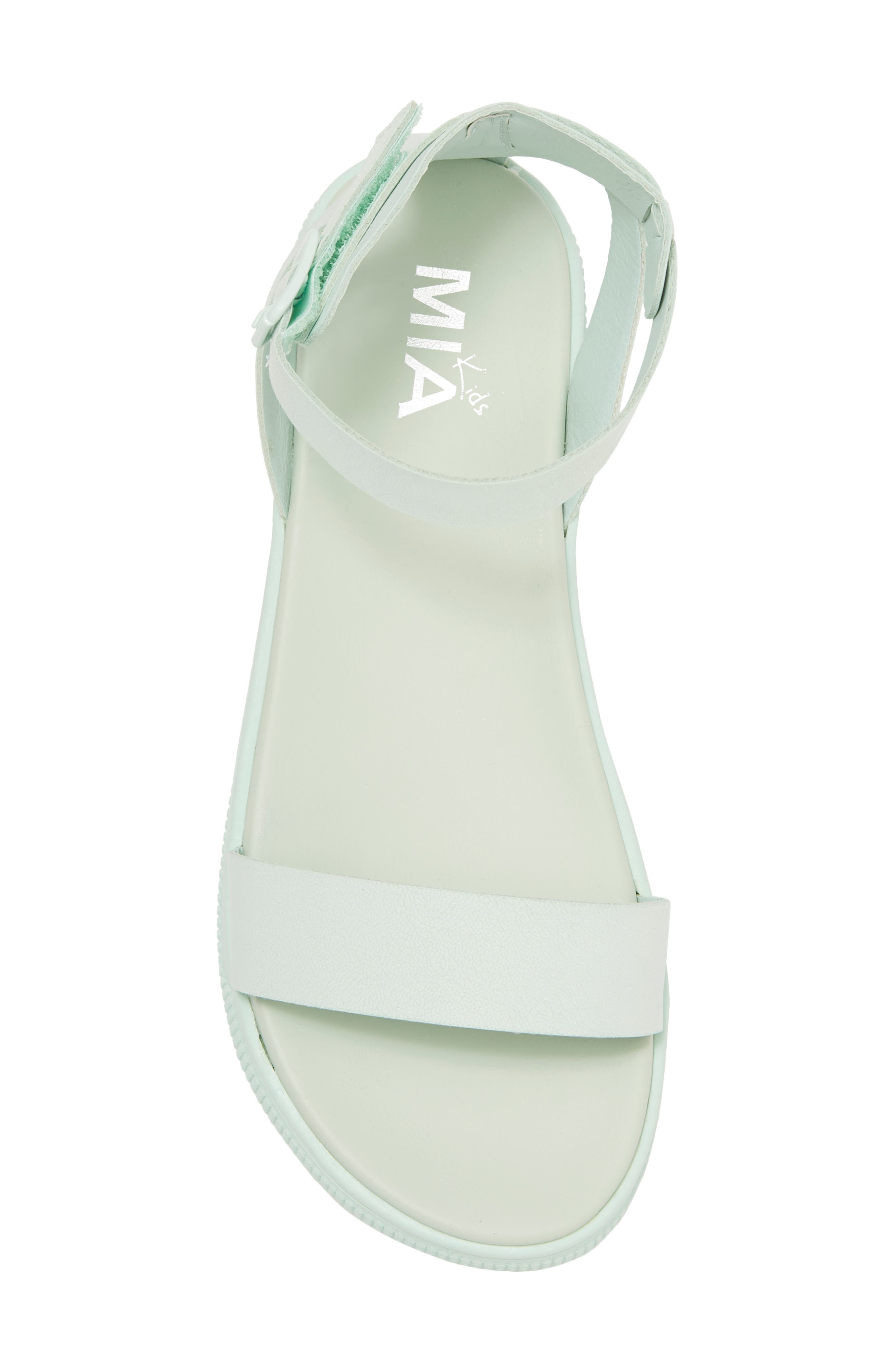 Little Ellen Sandal, Alternate, color, MINT