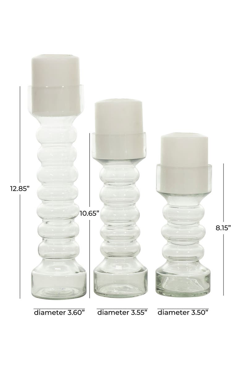 Novogratz Set of 3 Candleholders, Alternate, color,