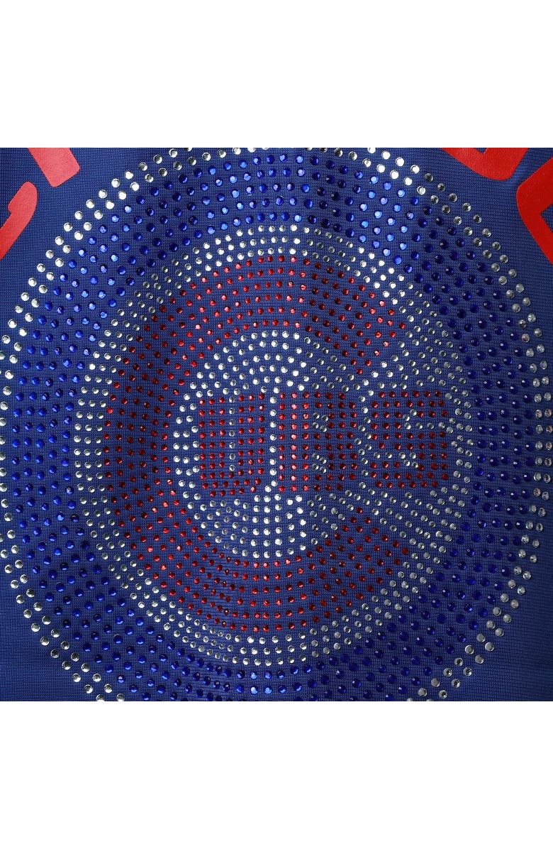 G-III 4HER BY CARL BANKS Women's G-III 4Her by Carl Banks Royal Chicago Cubs Gamer Full-Zip Track Jacket, Alternate, color, 