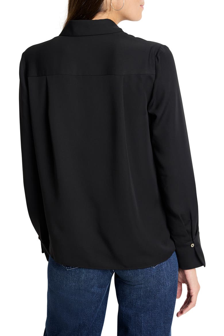 Easy Pullover Shirt, Alternate, color, BLACK ONYX