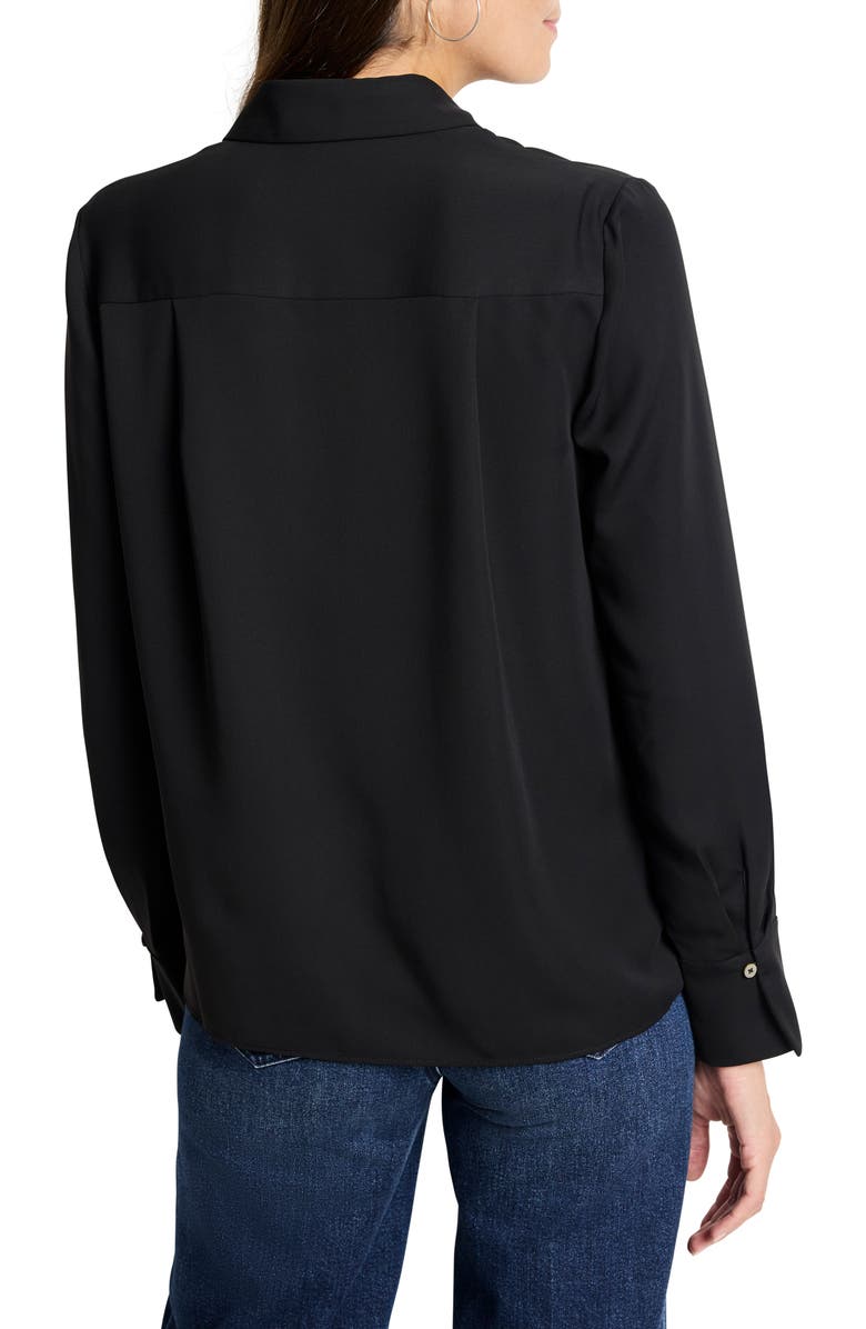 NIC+ZOE Easy Pullover Shirt, Alternate, color, Black Onyx