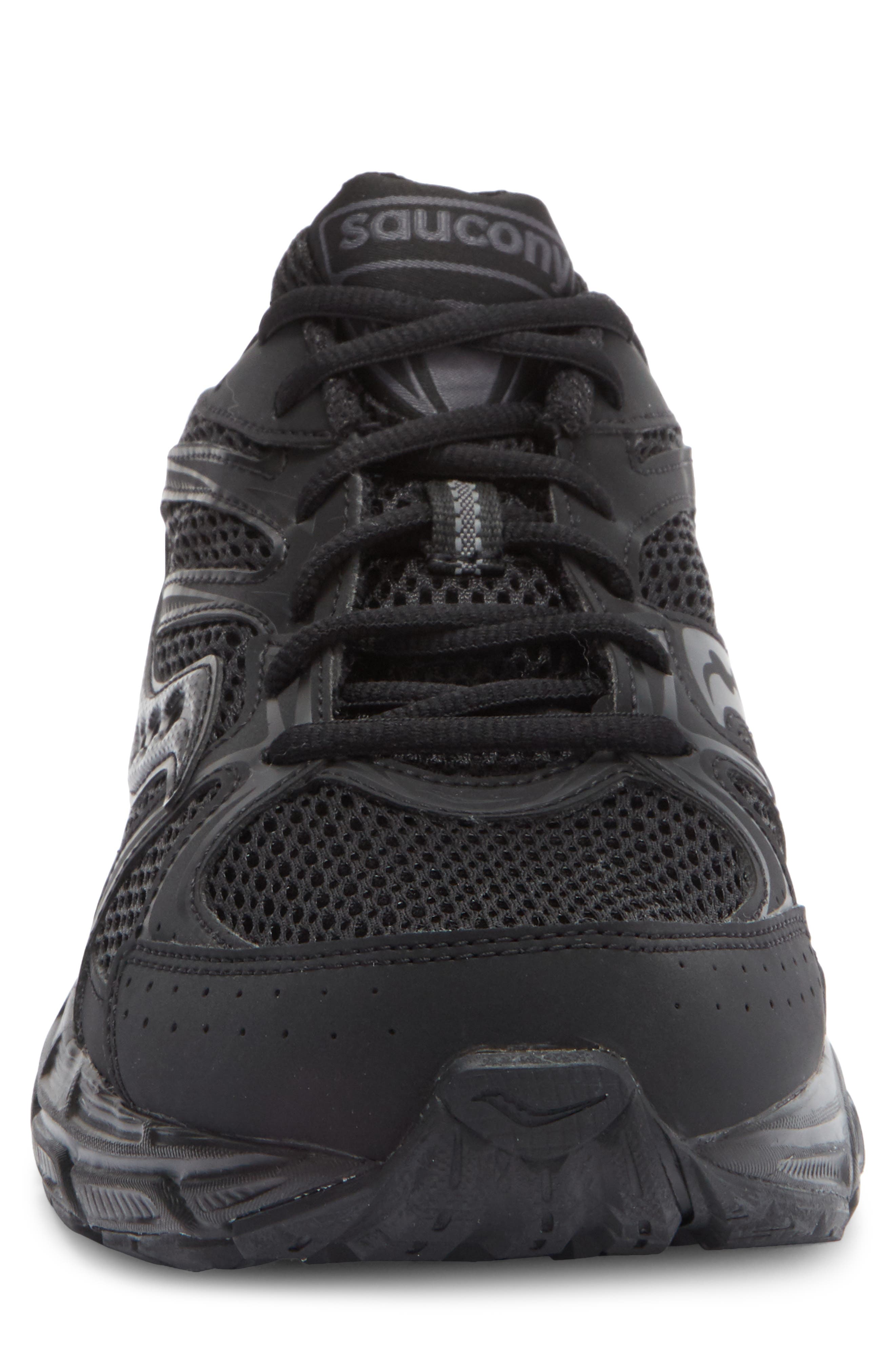 Saucony Gender Inclusive Ride Millennium Sneaker, Alternate, color, Black/ Black