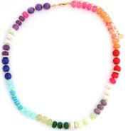 Panacea Multistone Necklace