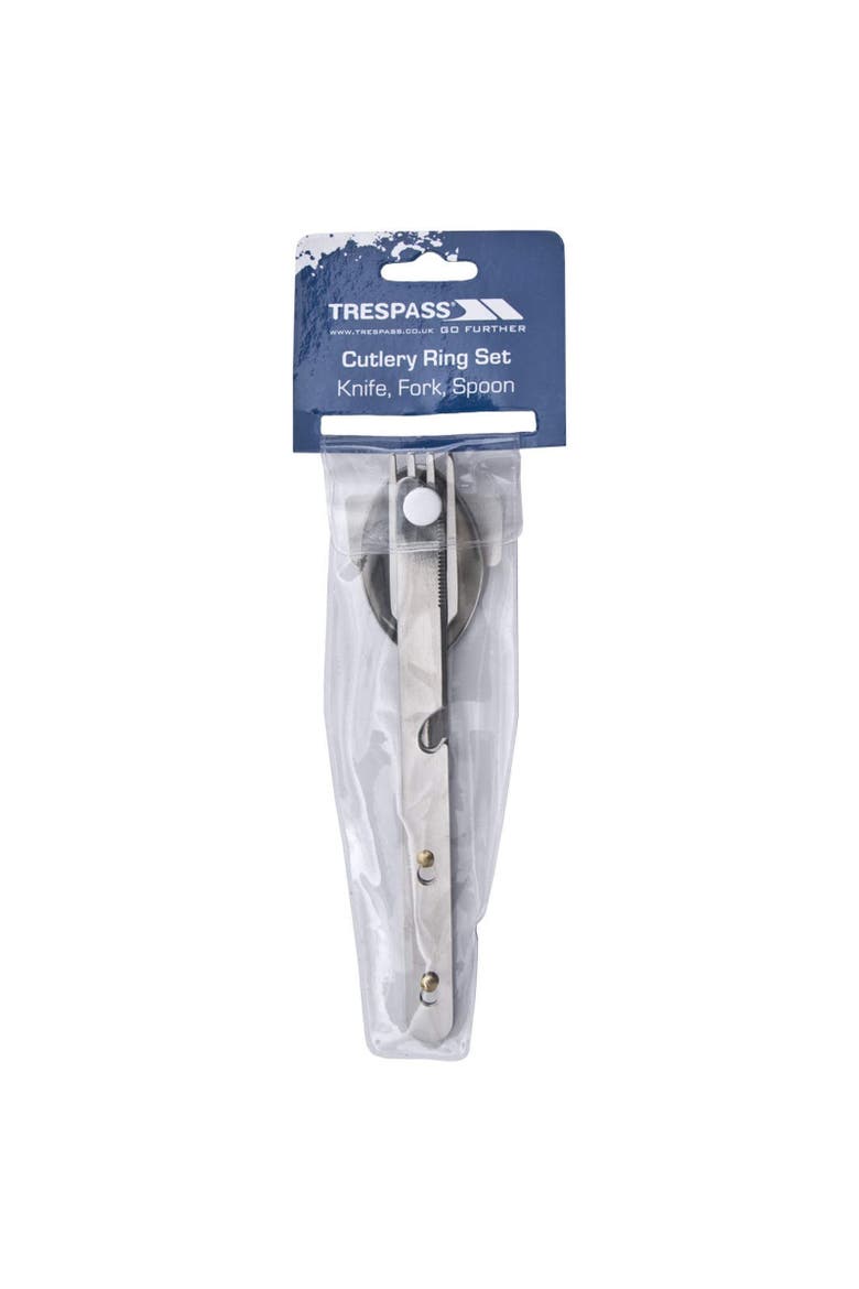 Chomp Cutlery Set, Alternate, color, Silver