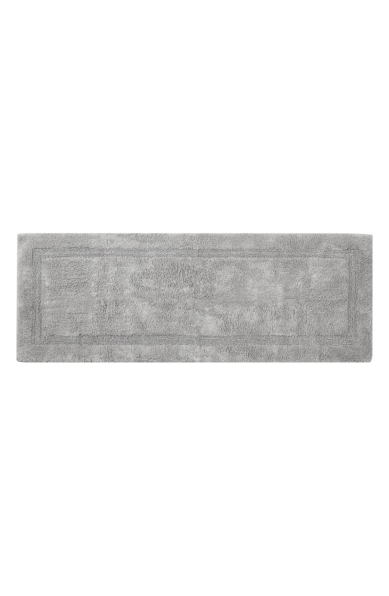 Nautica Peniston Bath Rug, Main, color, Light Pastel Grey