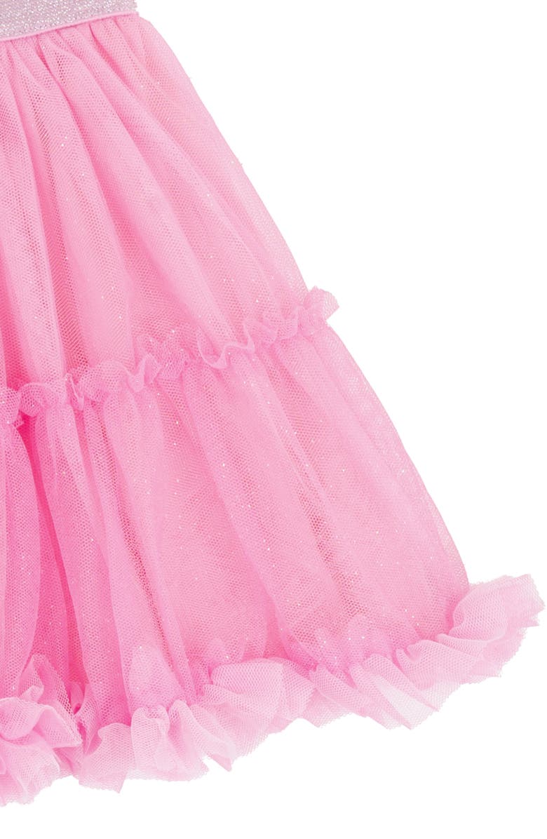 Rare Editions Kids' Appliqué Sweater & Tutu Skirt Set, Alternate, color, Ivory