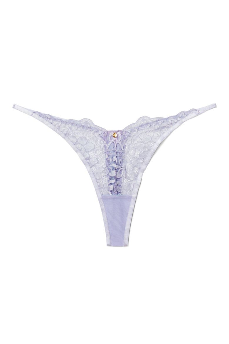 Talulah Thong Panties, Alternate, color, Medium purple