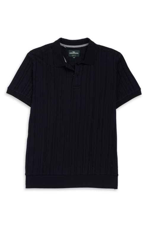 Rodd & Gunn Balclutha Rib Polo In Blue
