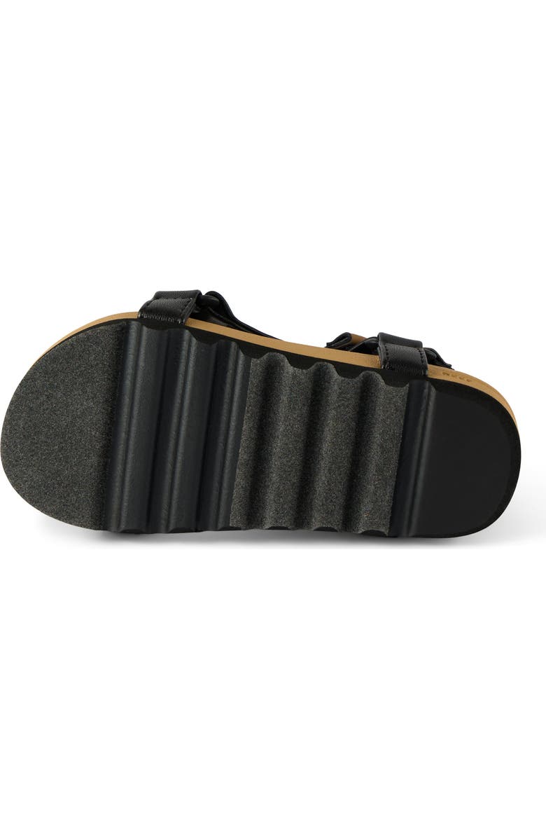 Reef Kids' Little Rem Sandal, Alternate, color, Black/ Tan