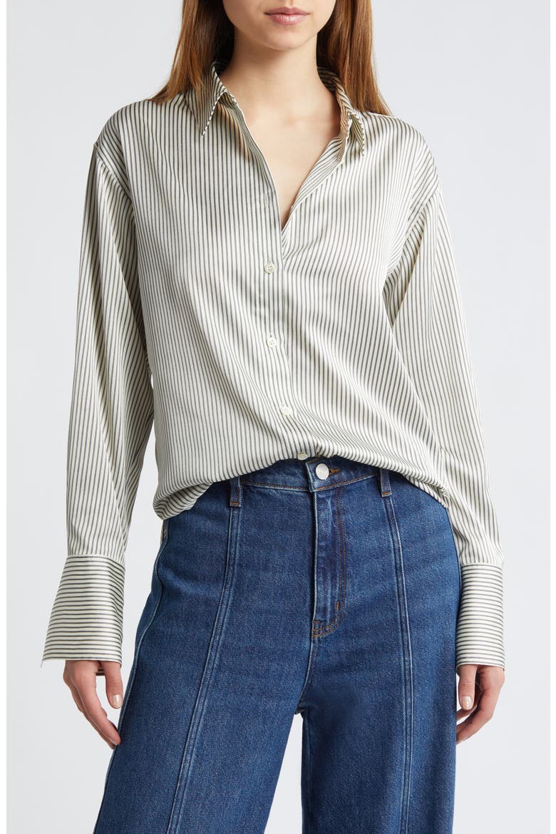 The Standard Button-Up Shirt, Main, color, CREAM MULTI
