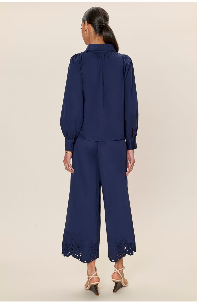 Rebecca Taylor Rachelle Pant, Alternate, color, Maritime Blue