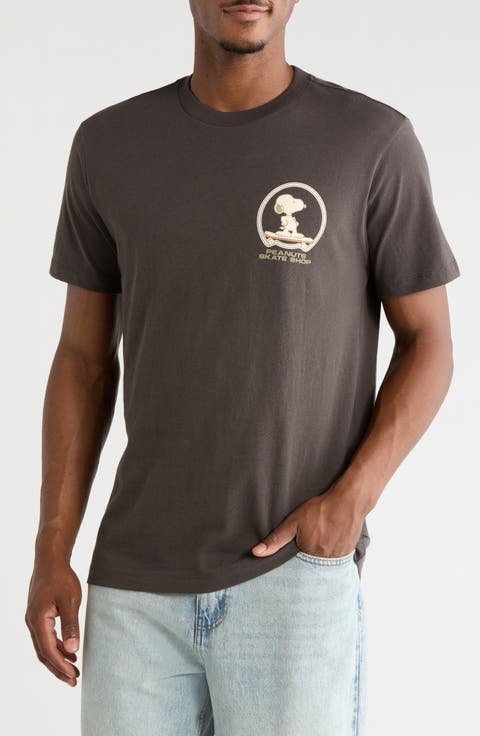 Peanuts Skate Club Graphic T-Shirt