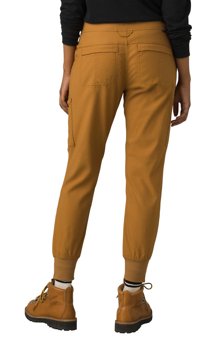 prAna Halle II Water Repellent Joggers, Alternate, color, Earthbound