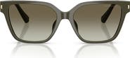 Michael Kors Piedmont 56mm Square Sunglasses