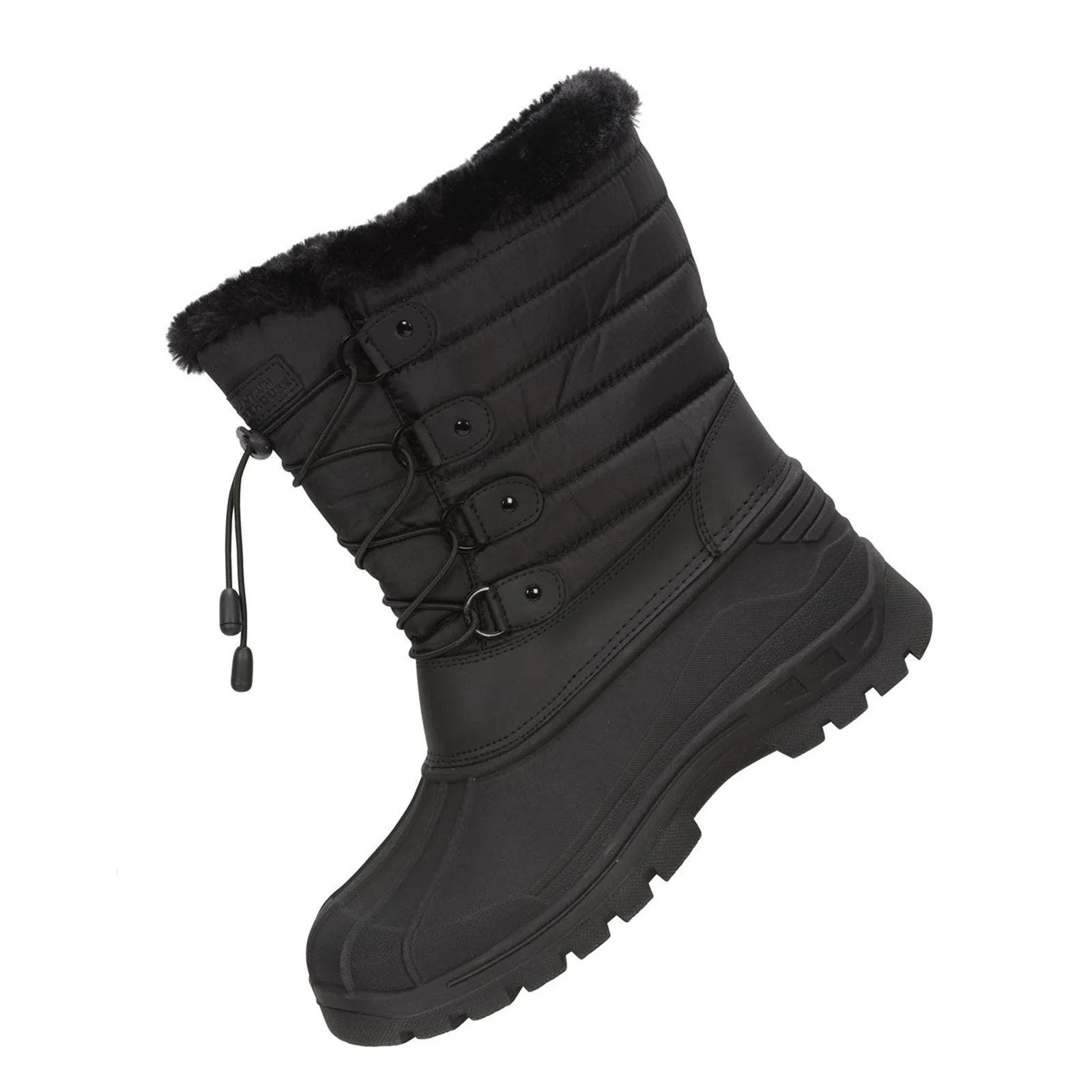 Whistler Adaptive Snow Boots, Alternate, color, Black
