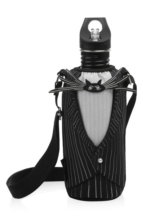 x Disney® Nightmare Before Christmas Jack Skellington Stainless Steel Water Bottle & Cooler Sling