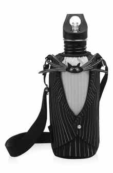 Picnic Time x Disney® Nightmare Before Christmas Jack Skellington Stainless Steel Water Bottle & Cooler Sling