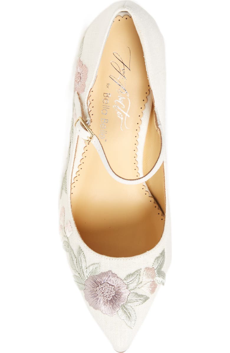Bella Belle Adelaide Embroidered Pump, Alternate, color,