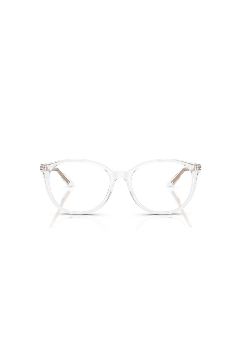 54mm Cat Eye optical glasses, Alternate, color, Transparent