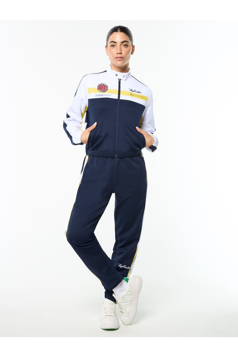 Women's Corsa Track Jacket, Alternate, color, MARITIME BLUE