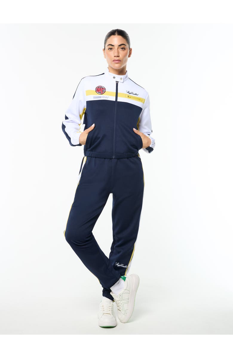Sergio Tacchini Women's Corsa Track Jacket, Alternate, color, Maritime Blue
