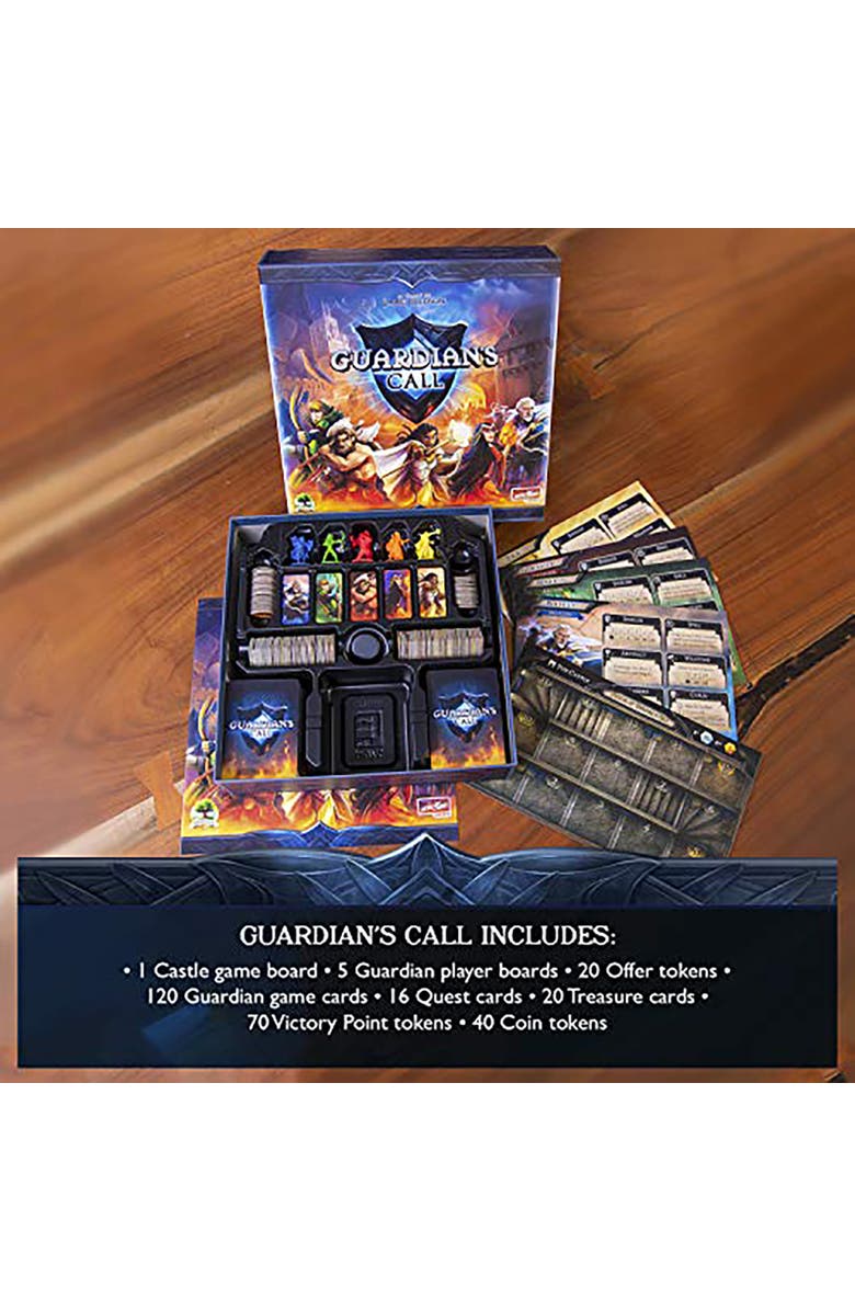Skybound Guardian's Call A Bluffing & Deduction Fantasy Board Game14+, Alternate, color, Multicolored