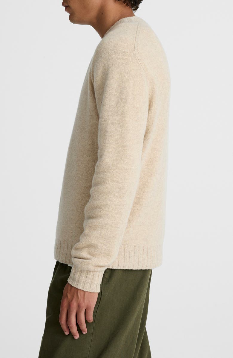 Madewell Crewneck Heritage Merino Wool Sweater, Alternate, color, Pebble Stone