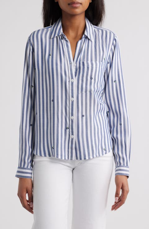 Caitlin Embroidered Shirt