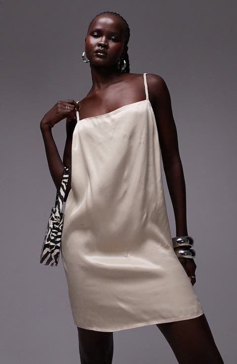 Satin Mini Slipdress