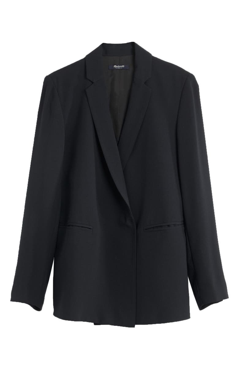 Madewell Drapey Blazer, Alternate, color, 