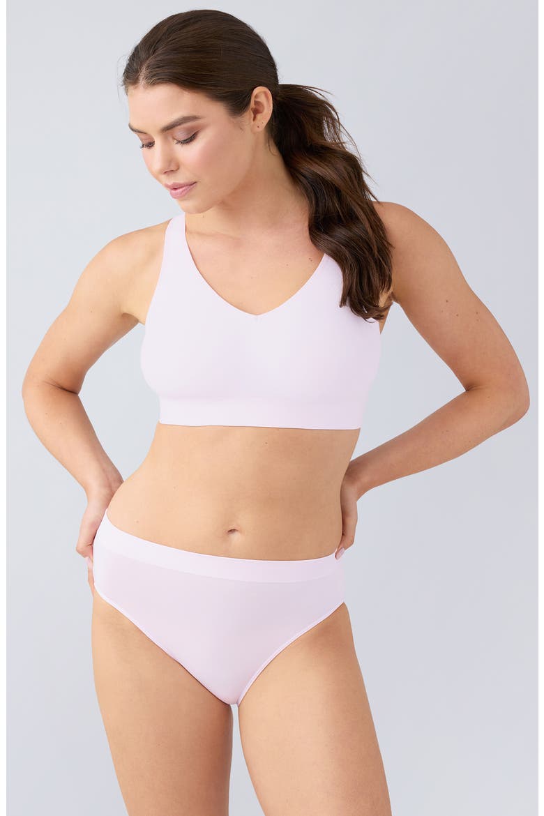 Easy Like Sunday Lounge Wire Free Bra, Alternate, color, CRADLE PINK