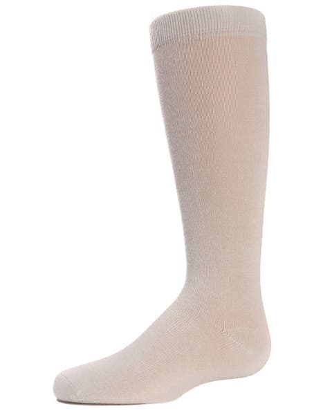 Ribbed Classic Solid-Color Knee High Sock (Toddler, Little Kid & Big Kid)