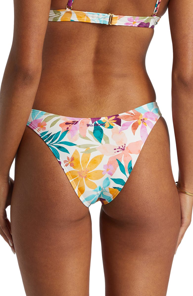 Billabong Playa Del Sol Bikini Bottoms, Alternate, color, Multi