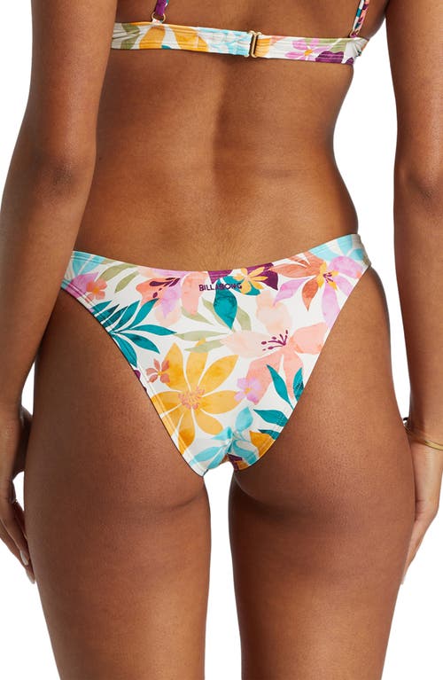 Billabong Playa Del Sol Bikini Bottoms In Multi