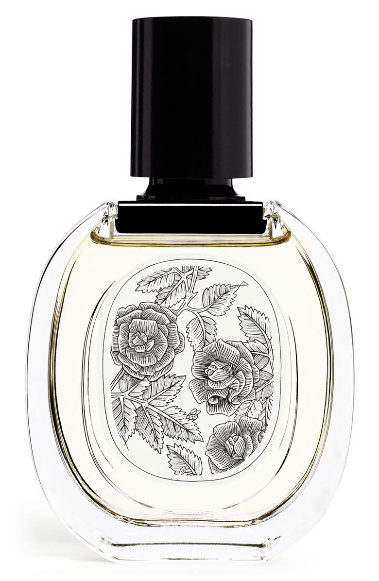 Diptyque Eau Rose Eau de Toilette, Alternate, color, 