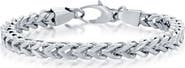 BLACKJACK Men's Franco Chain Bracelet