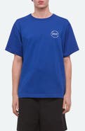 Helmut Lang Stamp Cotton Graphic T-Shirt