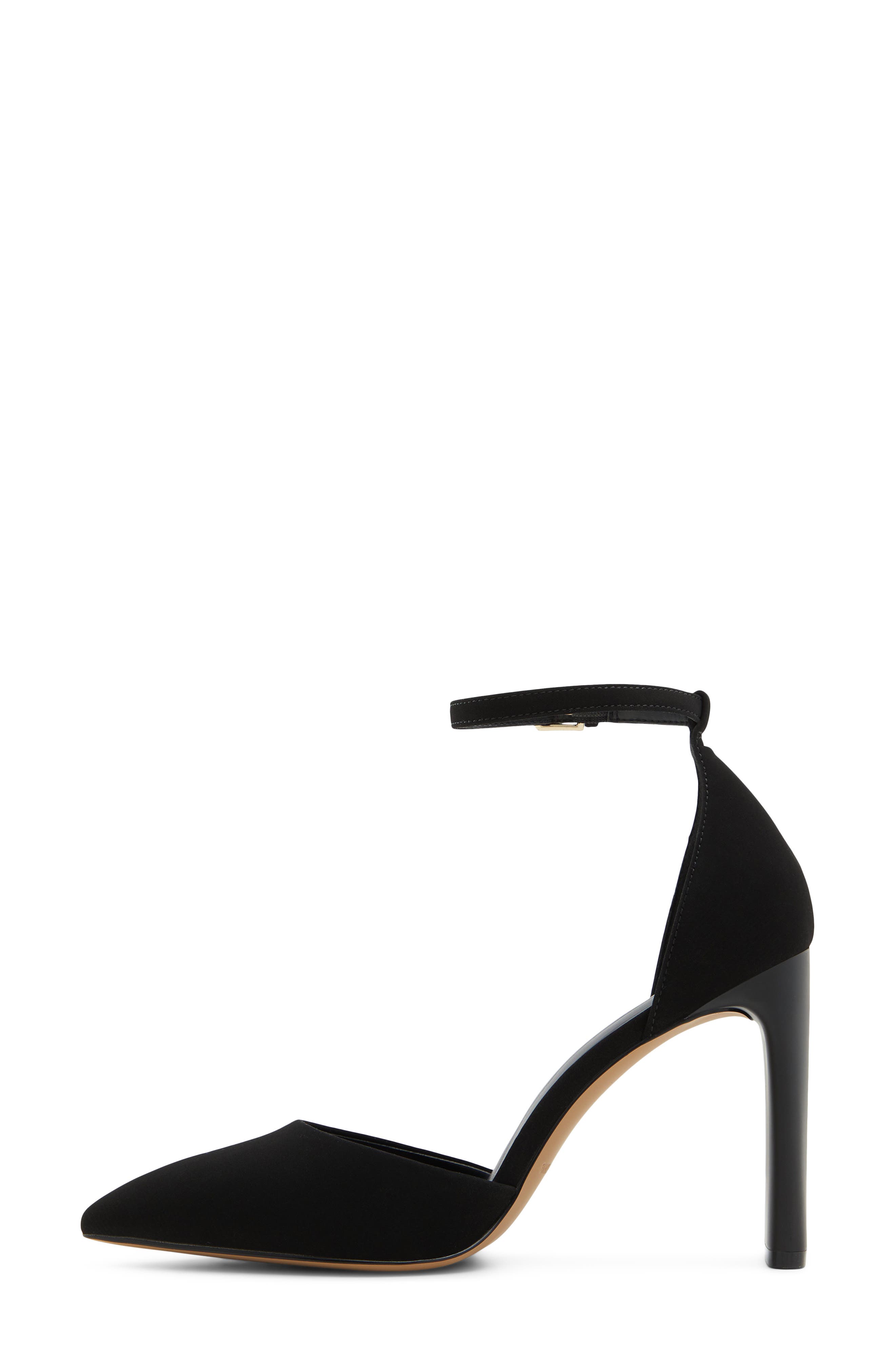 Call It Spring By Aldo Kimmie Ankle Strap Pump, Alternate, color, Black
