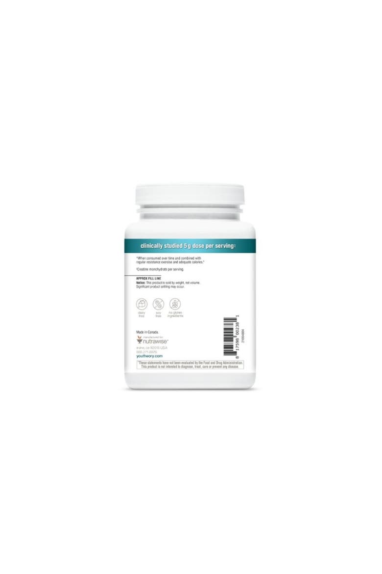 Creatine Monohydrate Powder Unflavored Performance Supplement 9 ounces, Alternate, color, None